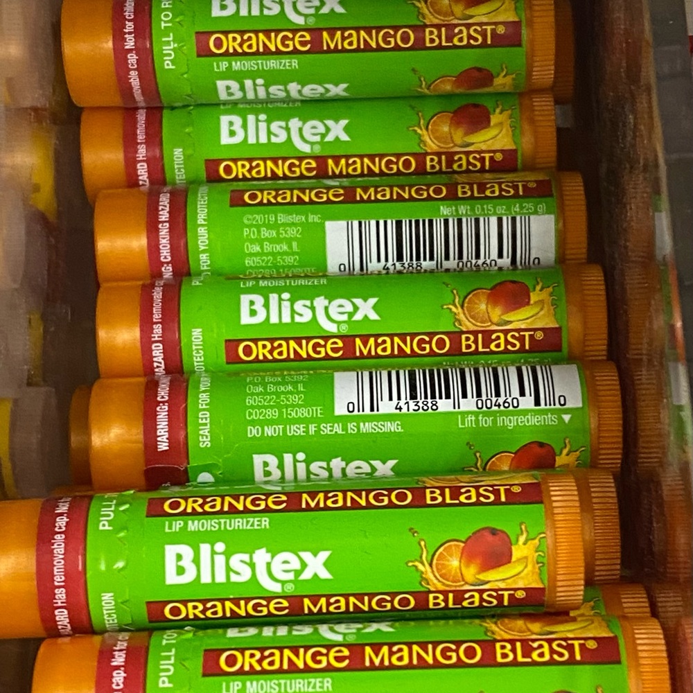 Blistex Orange mango blast bundle